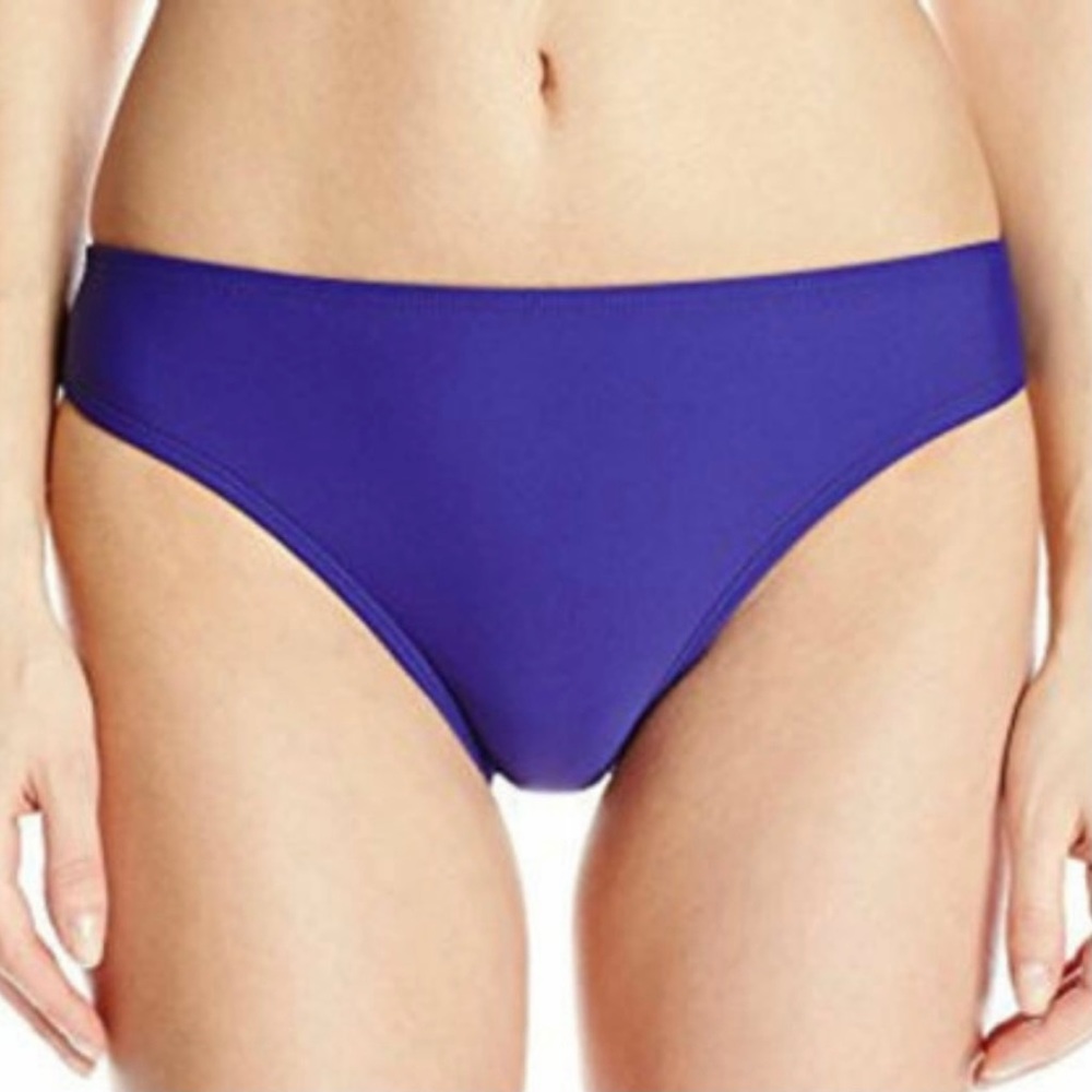 ADIDAS Purple Hipster Bikini Swim Bottoms Size 10